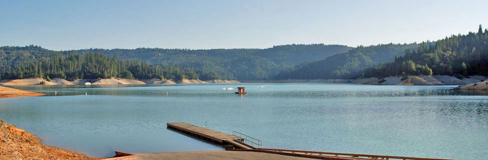 New Bullards Bar Reservoir, CA