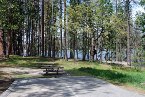 Cedar Bluff Campground, Bass Lake, CA