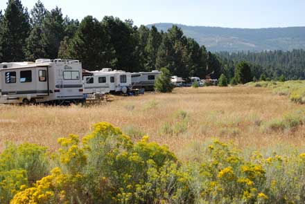 Eagle Lake Campgrounds And Lodging
