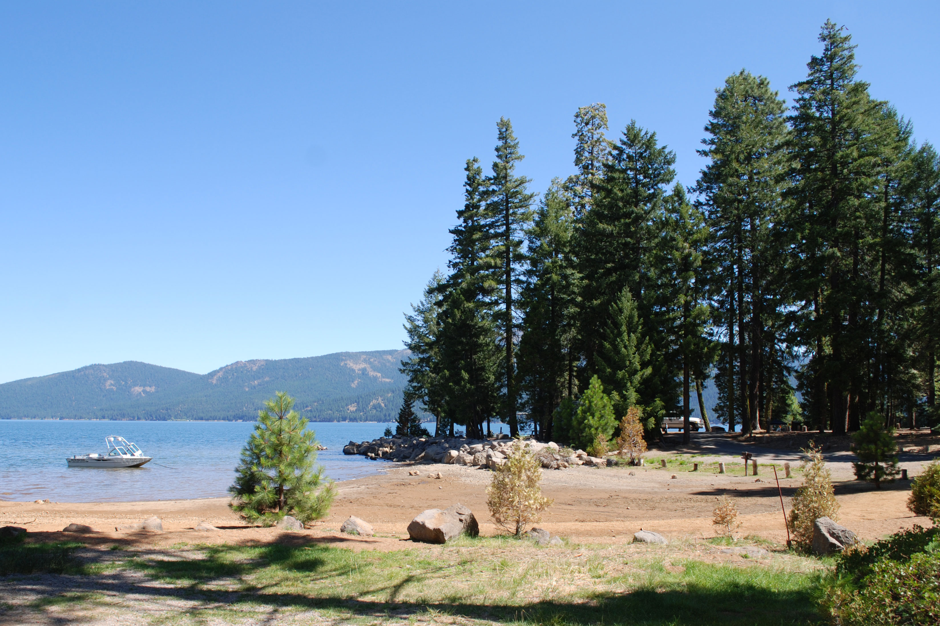 Rocky Point Campground, Lake Almanor, CA