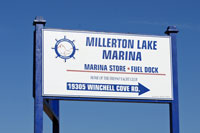 Photo of Winchell Cove Marina sign
