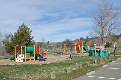 Lake Camanche playground, California