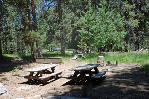 Jackass Meadow Campground, Florence Lake,  CA