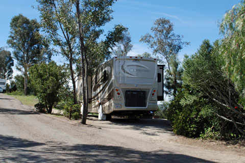 Lake Jennings Campground, San Diego County, CA