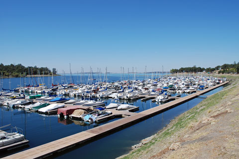 Folsom Lake Marina, Folsom Lake, California