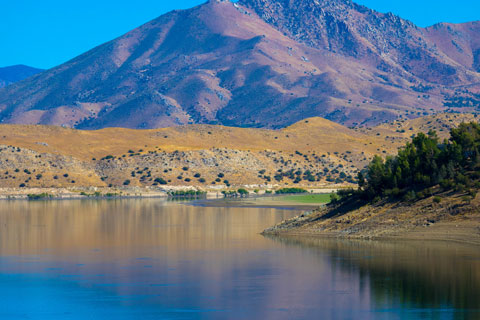 Lake Isabella, Kern County, California