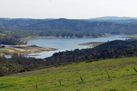 Lake Nacimiento Boating Fishing Water Skiing