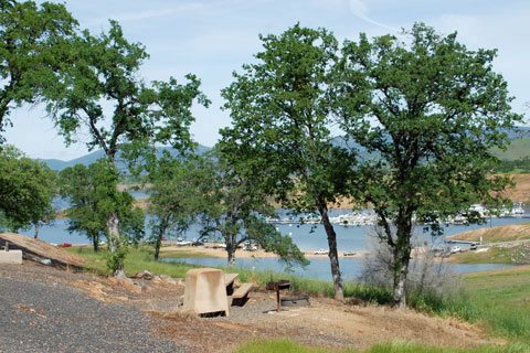 Fleming Meadows Campground, Don Pedro Lake, California