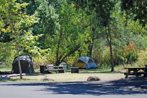 Kelsey Campground, Clear Lake, California