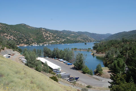 Moccasin Point Marina, Don Pedro Lake, California