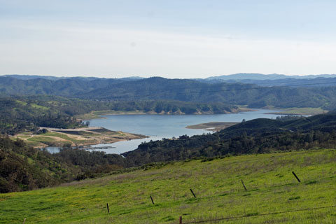 Lake Nacimiento, California