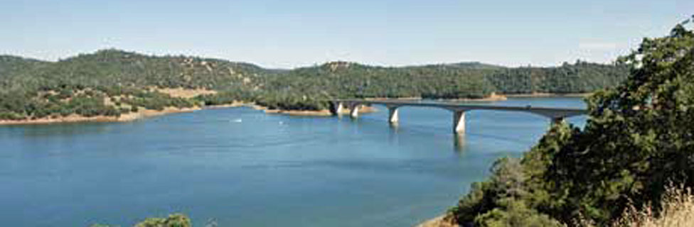 New Melones Lake, Tuolumne and Calaveras counties, California