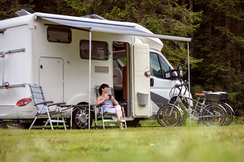 RV camping