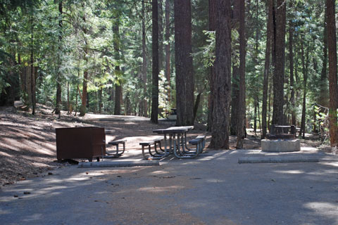 Alpine View Campground, Trinity Lake,  California