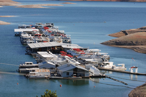 Jones Valley Marina, Shasta Lake, California