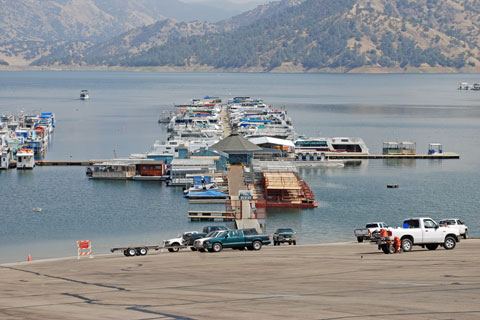 Pine Flat Lake Marina, Fresno County, California