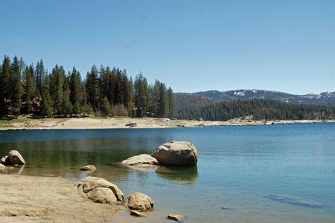 Shaver Lake, Fresno County, California