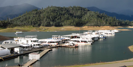 Shasta Lake Boating | Marinas | Houseboats