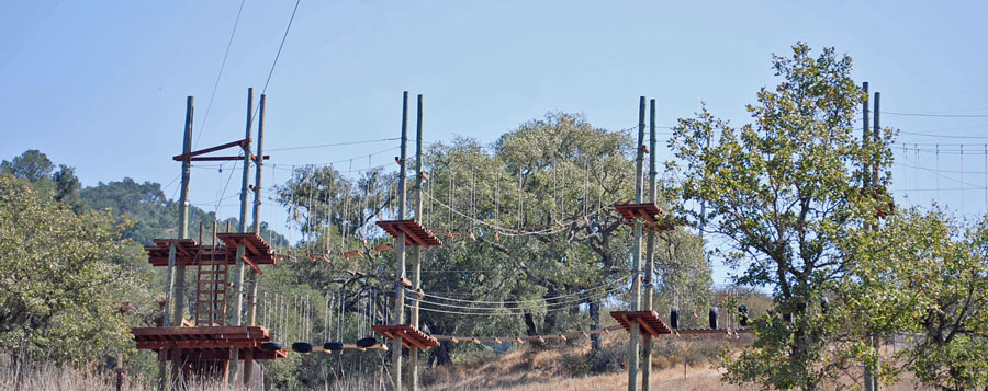 Vista Lago Adventure Park, Lopez Lake, San Luis Obispo County, California